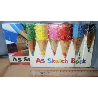 

Buku Gambar Sketsa Sketch Book A5 Merk Kiky Bagus READY STOK