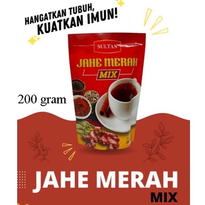 

Jahe Merah Super "SULTAN" 200 gram Jahe merahnya Mantap