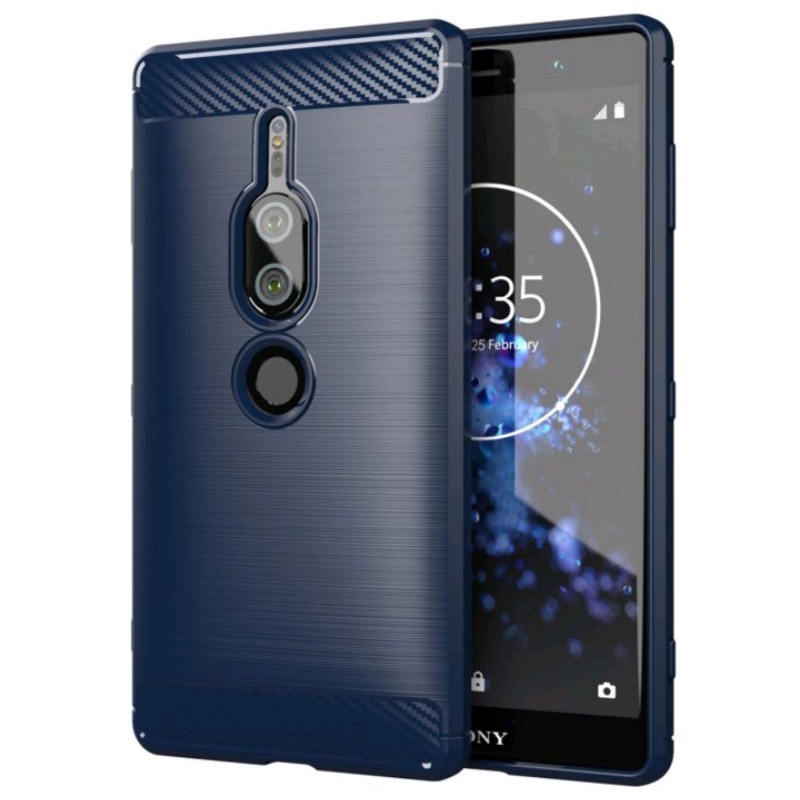 Carbon Fiber Case Xperia XZ2 Premium XZ2P