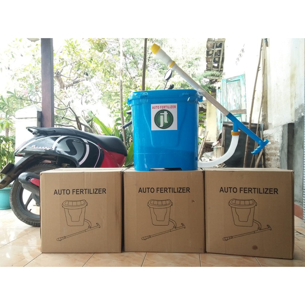 Alat Kocor Pupuk Auto Fertilizer Kapasitas 20 Kg