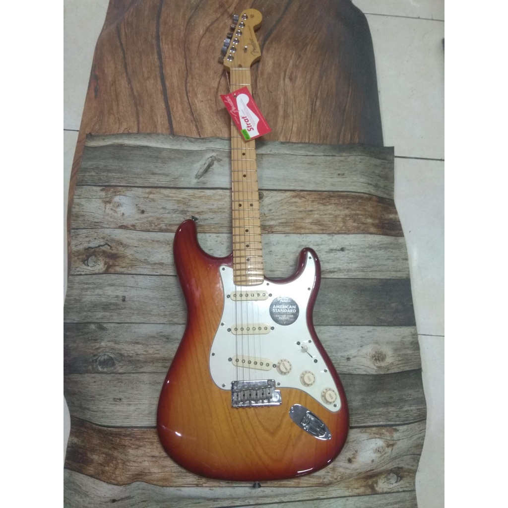 Fender American Standard Stratocaster - MN SSB