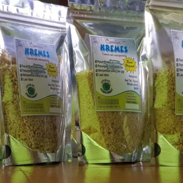 

Teri Krispi Crispy Kremes Khas Madura