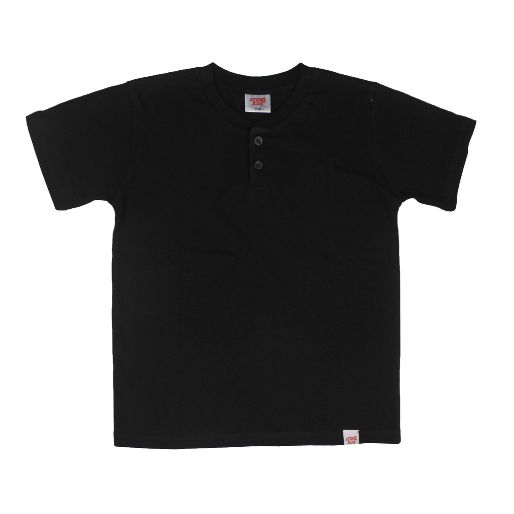 Stone Kids bottom Hitam kaos kancing anak laki laki baju distro anak laki laki kaos kancing distro a