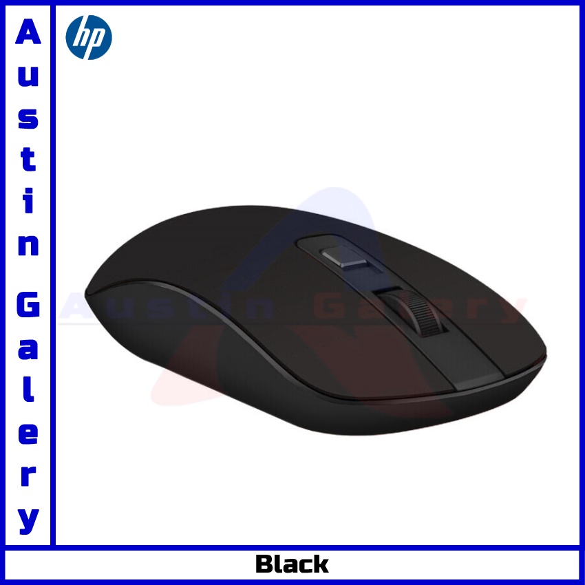Mouse Wireless HP S4000 Silent 1600DPI Mouse Wireless 2.4G Untuk PC Laptop Komputer