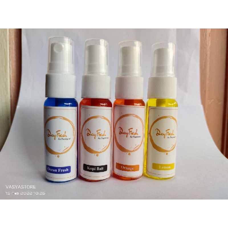 &gt;  DAYFRESH &lt; PARFUM MOBIL PENGHARUM RUANGAN SEMPROT 20ML