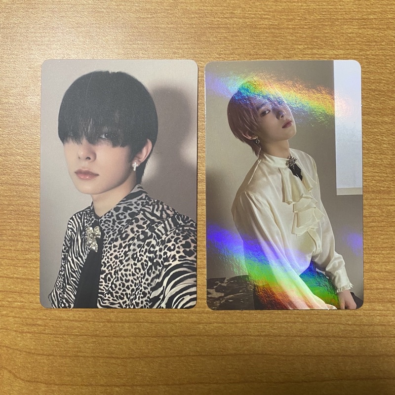photocard enhypen heeseung macan scylla & sunoo holo scylla