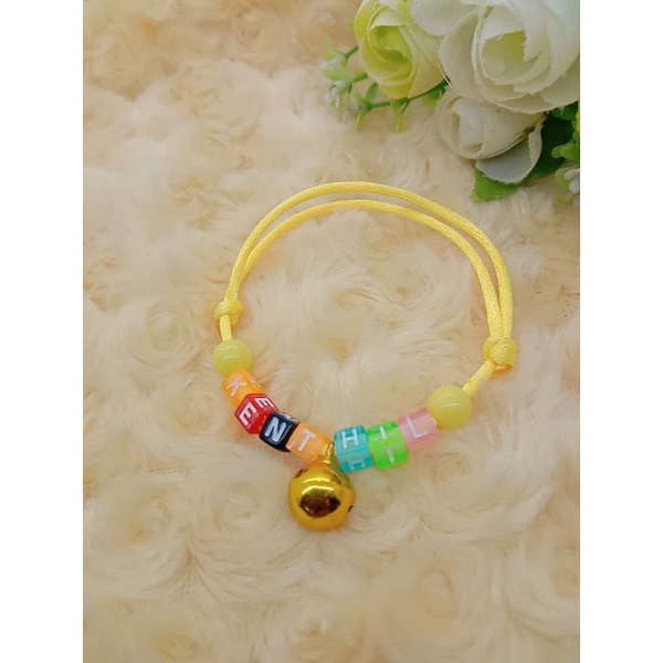 Kalung kucing custom nama