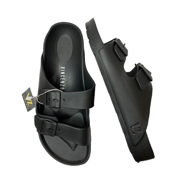 Sandal Selop Pria Sendal Tali Pria Vincenz8 Sandal Strap Pria Karet Terbaru Import Sendal Cowok Kekinian Sandal Gunung Pria