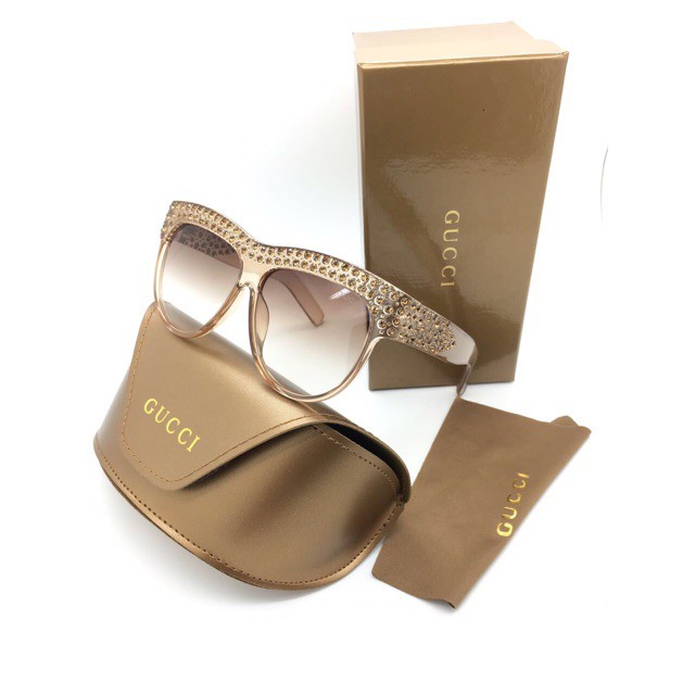 KACAMATA + BOX SUEPER GUCCI UNDERLINE