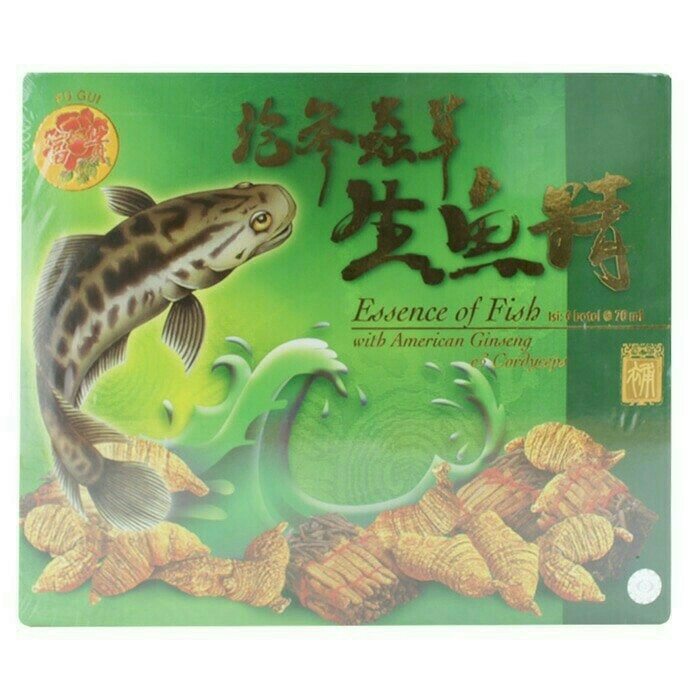 

Promo FU GUI SHENG YU JING SARI PATI IKAN GABUS HST2304 Murah