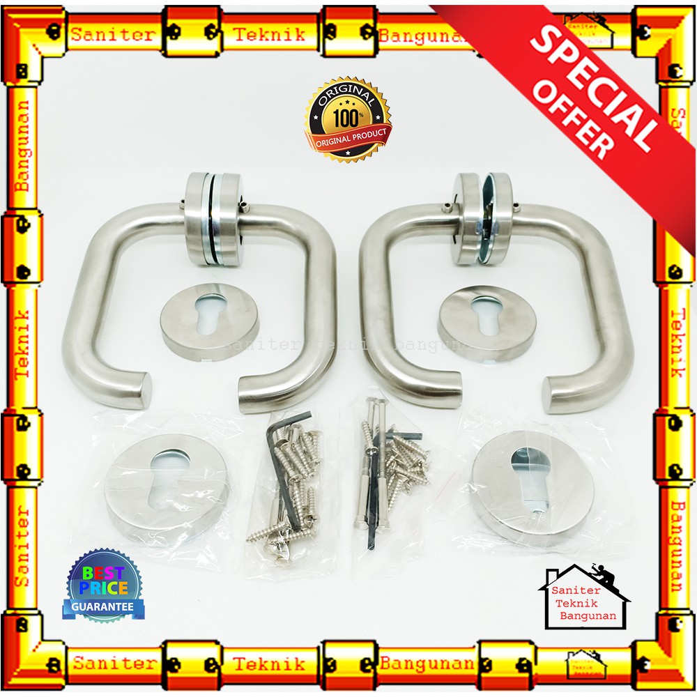 Handle Pintu Kunci Pisah Epic 02