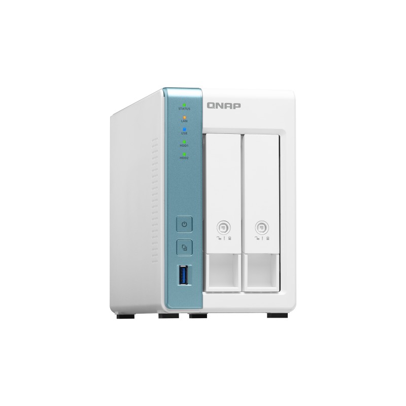 QNAP TS-231K 1GB RAM 2Bay NAS EXC DISK Annapurna Quad Core NAS