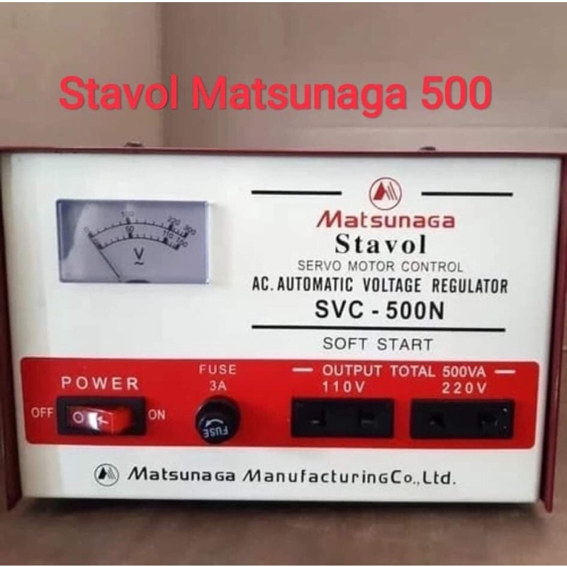 Stavol Matsunaga 500 & 1000