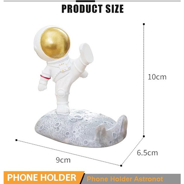 Phone Holder Stand Astronaut Mobile Phone Holder