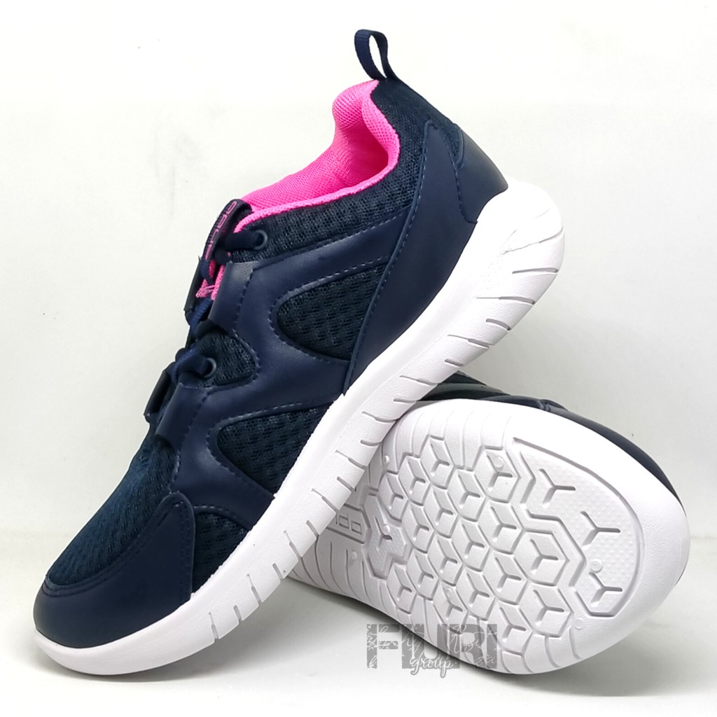 FIURI - ANDO ORIGINAL - VIU 37-40 NAVY PINK - SEPATU SNEAKERS SPORT KANVAS SOL KARET ANAK PEREMPUAN - SEPATU KETS FASHION TRENDY WANITA DEWASA - SEPATU OLAHRAGA LARI FITNES SENAM KERJA KULIAH BERTALI CEWEK MURAH PROMO DISKON BONUS KAOS KAKI