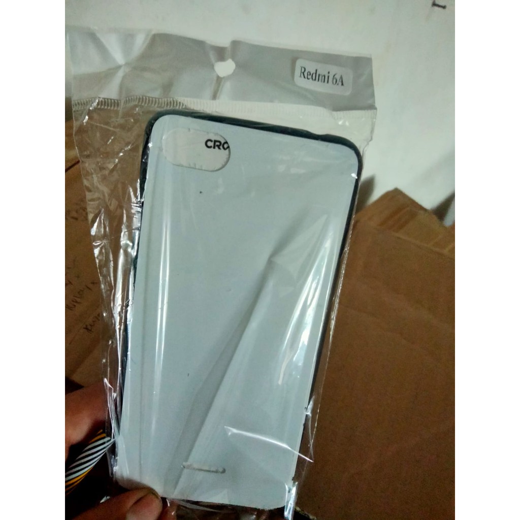 Softcase + Plat 2d Redmi 6a