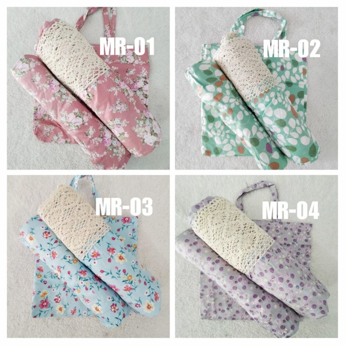 TERLARIS MUKENA DEWASA KATUN JEPANG ORIGINAL RENDA