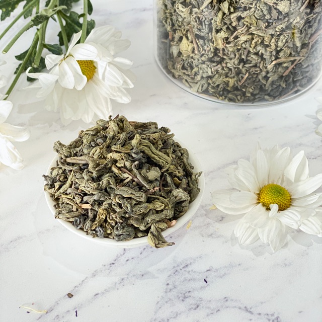 

Teh Hijau Indonesia | West Java Green Tea | Loose Leaf Tea | Flowering Tea 10gr