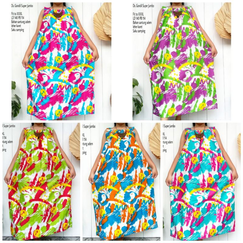 Daster Yukensi Super Jumbo LD 140