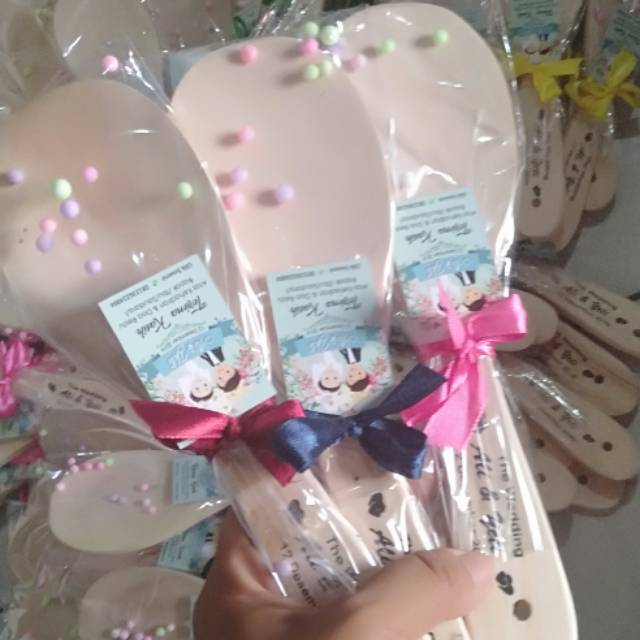 Sovenir Centong kayu