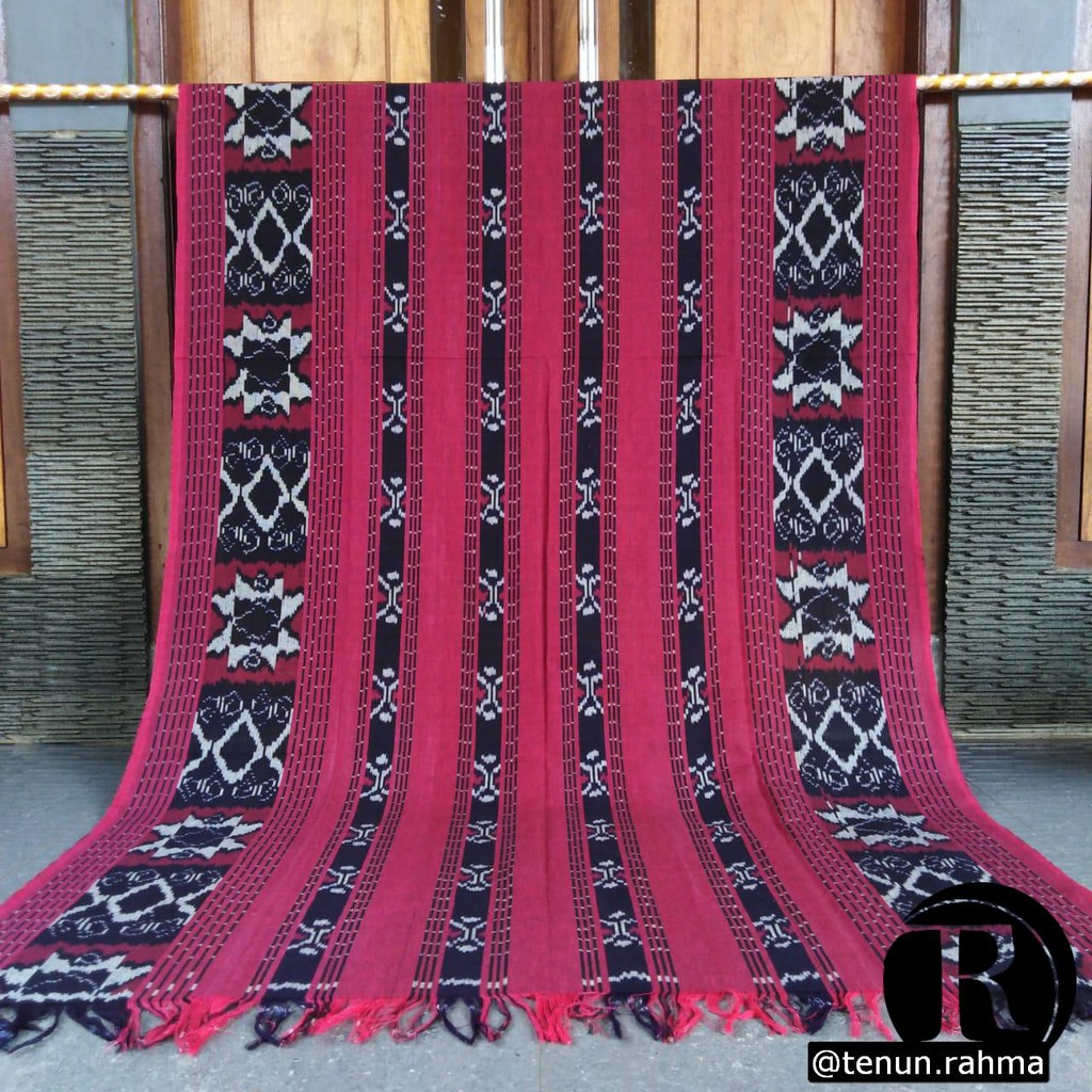 Kain Tenun Blanket / Kain Tenun Lombok