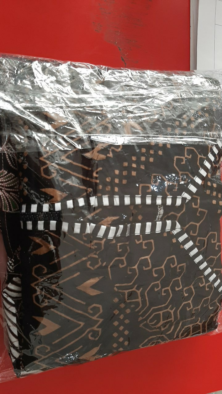 Batik Tunik Shibori Jumputan Terbaru Size S-3l / Hrb026 Yelbor Navbor Busui Zipper Depan