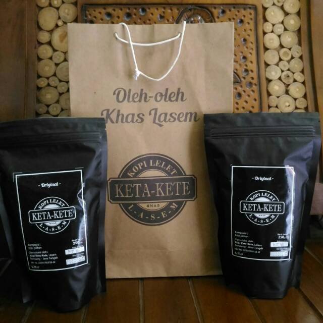 

Kopi LeLet Khas Lasem