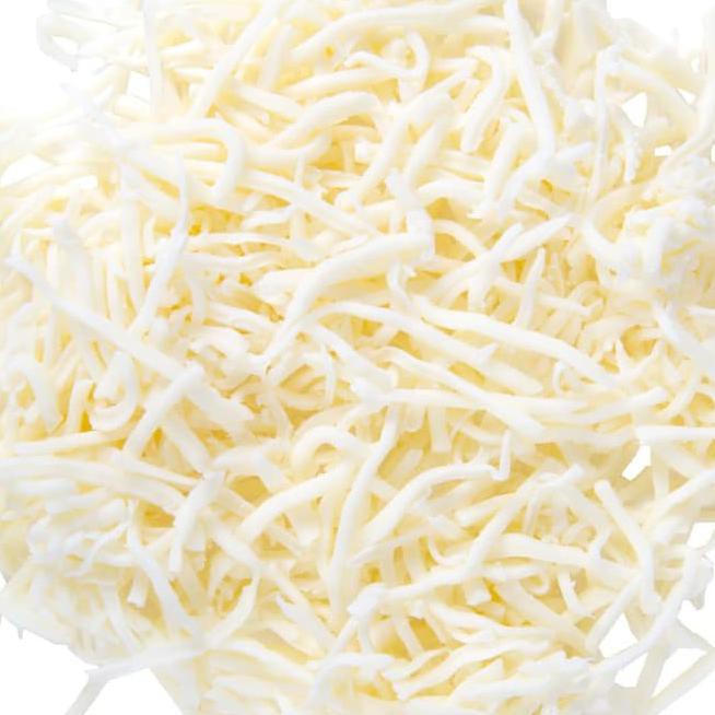 

ompf keju mozarella parut 500 gr/ mozzarella cheese shredded hwdp