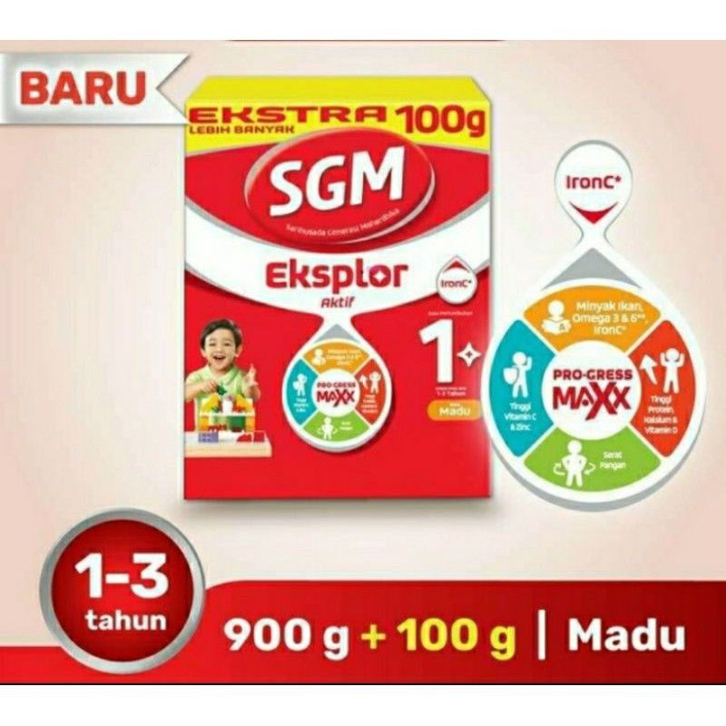 sgm 1+ madu 900+100 gr
