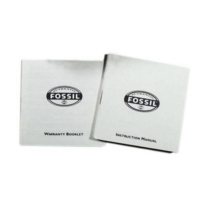 New Jam Tangan Pria Merk Fossil Original Type : Fs 4990 Baterai Terbaru