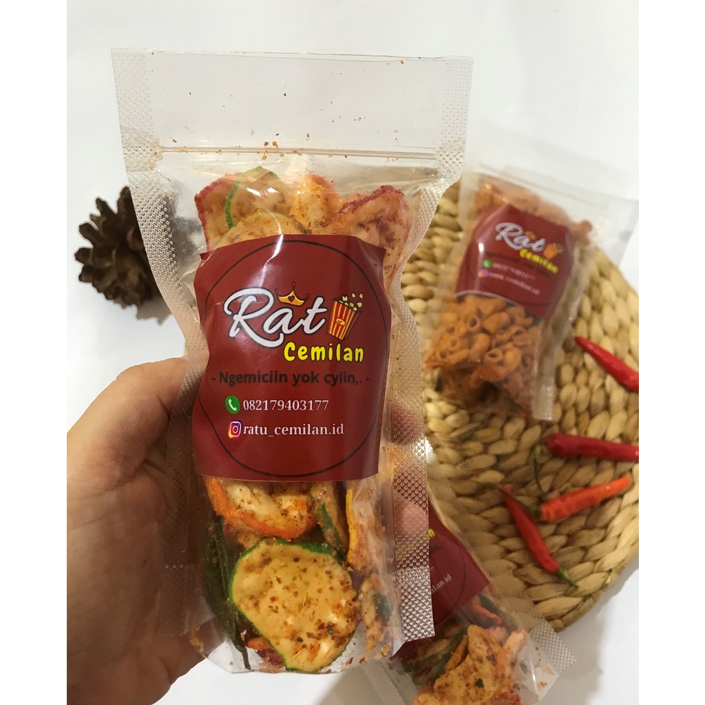 

Keripik Seblak Kering