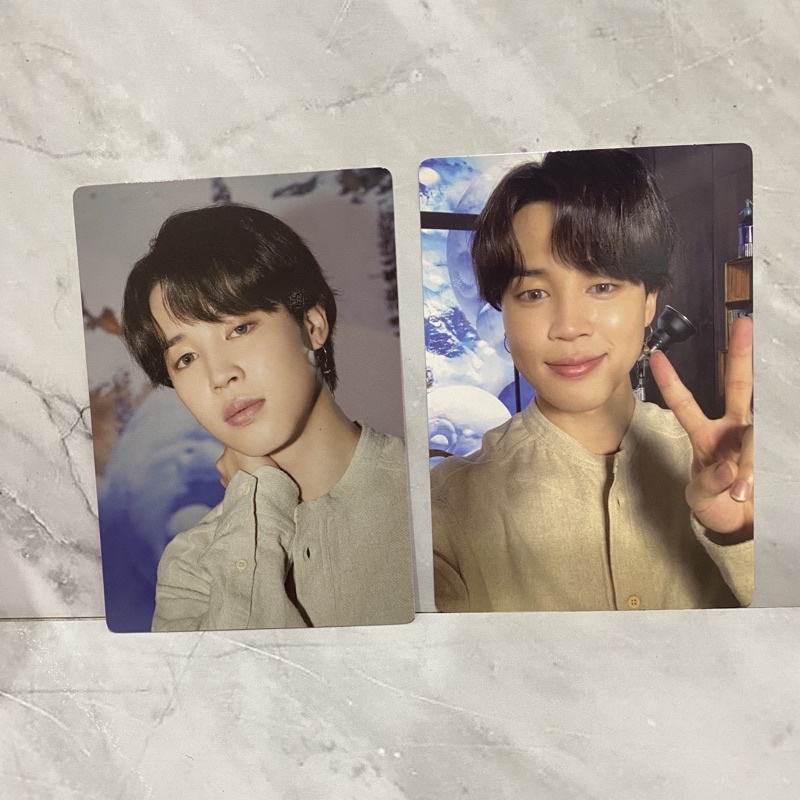 BTS little wishes mpc mini photocard pc gift 1 gift 7 special card jimin official | ptd sys lys jp s