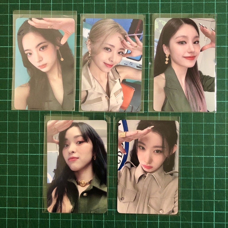 ITZY - Checkmate LUCKY DRAW LD WITHDRAMA / WITHMUU Photocard PC