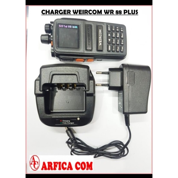 CHARGER HT WEIRCOM WR 88PLUS WR 808 ORIGINAL