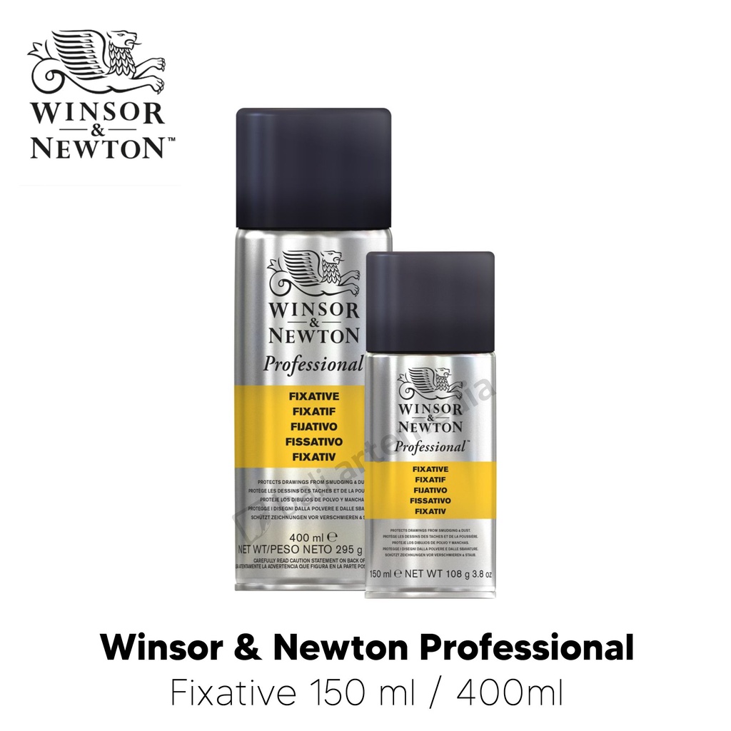 Winsor &amp; Newton Professional Fixative 150 ml / 400ml