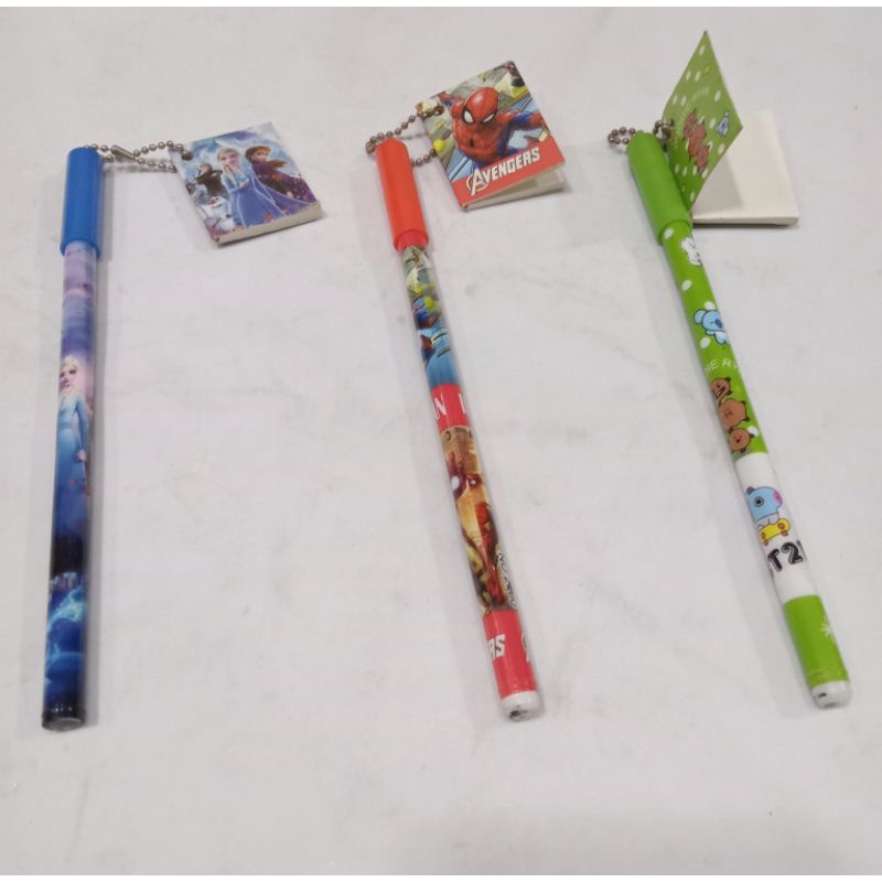 

Sakha - pulpen pena bts | pulpen karakter lucu unicorn