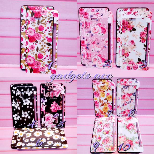 Case Flower + TG for Xiaomi Redmi Note 4X