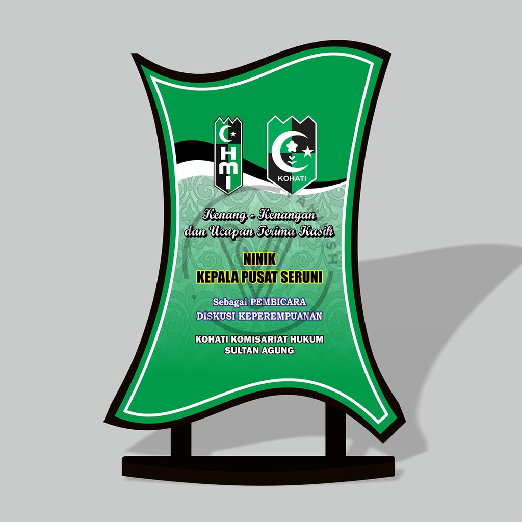 

Plakat Kayu Pinguin Stadar