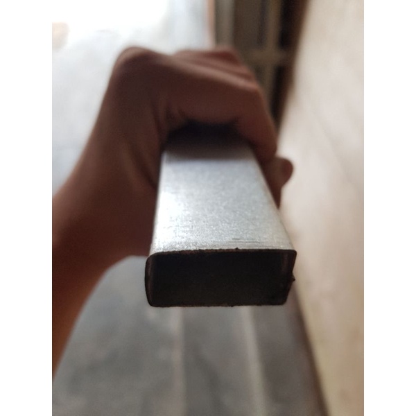 {FREEONGKIR} GAN BESI HOLLOW GALVANIS POLOS 4X4/ 2X4 0,5 MM/ HOLO PLAFON PVC 4 X 4/ 2 X 4 0.5MM