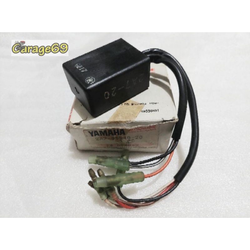 CDI YAMAHA DT 100 175 ORIGINAL YGP