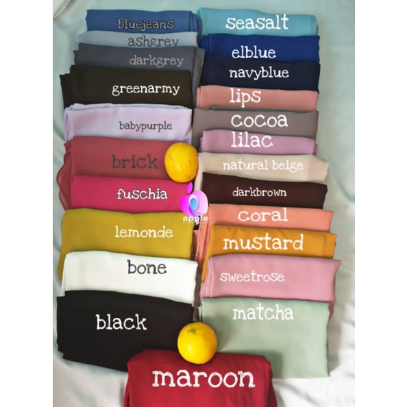 Kaza Instan Pashmina Inner Cepol menyatu-1