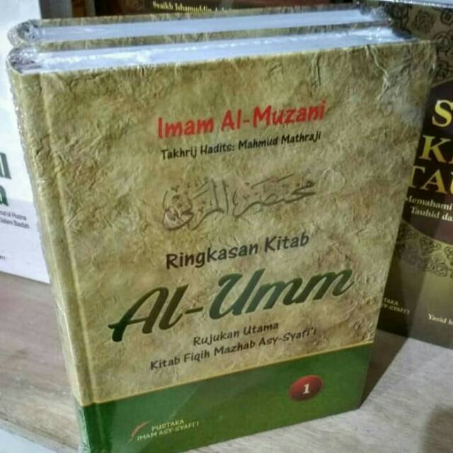 Ringkasan Kitab Al Umm 2 Jilid