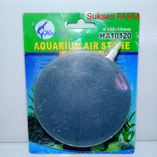 Batu Aerator Bulat Pipih HA10120