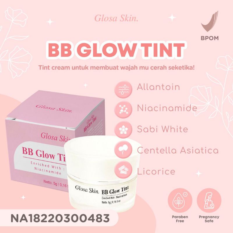 BB GLOW TINT Glosa skin