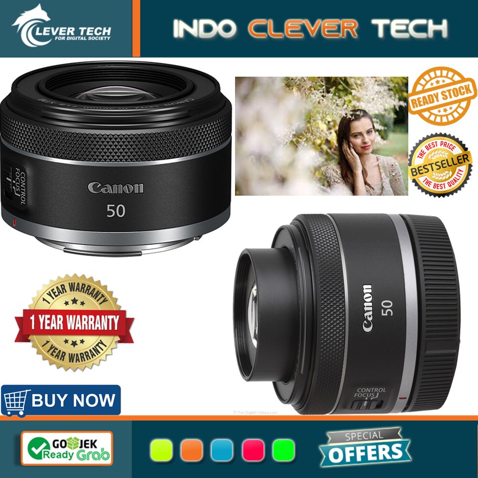 Canon RF 50mm f/1.8 STM Lens