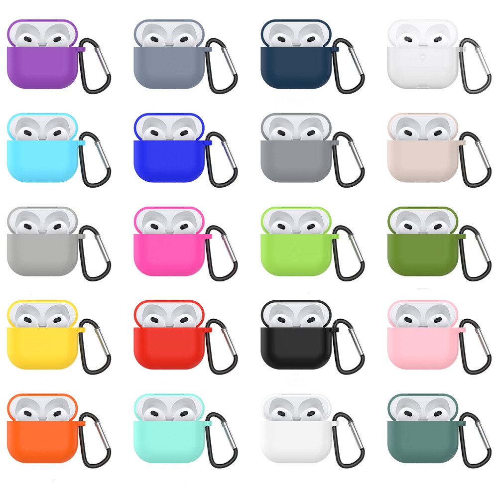 Casing Pelindung Apple Airpods 3 3 Wireless Bluetooth