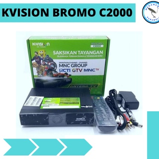 Receiver parabola Kvision Bromo C2000 MNC grup murah terbaik sudah diprogramkan tinggal colok