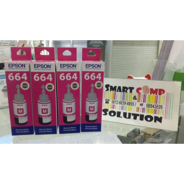 Tinta Epson T6443 Magenta OriGINAL