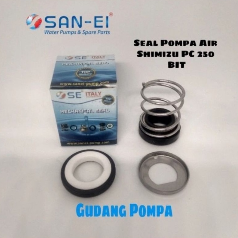 Jual Mechanical Seal Pompa Air Shimizu Smz Pc Sil