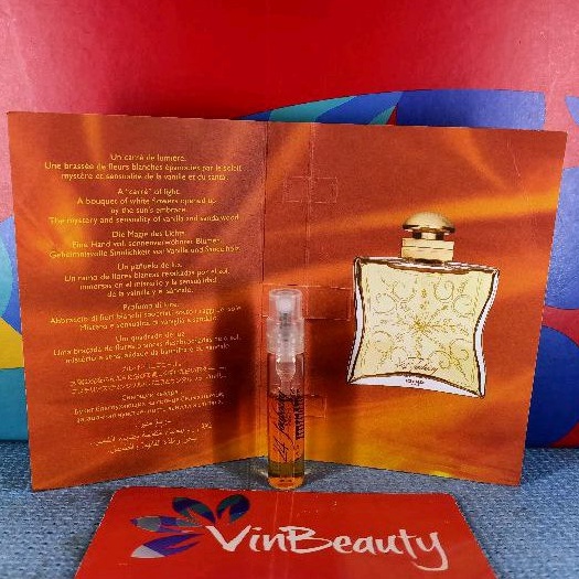 Vial Parfum OriginaL 24 Faubourg EDP 2 ml For Women Murah